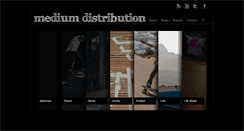 Desktop Screenshot of mediumdist.se